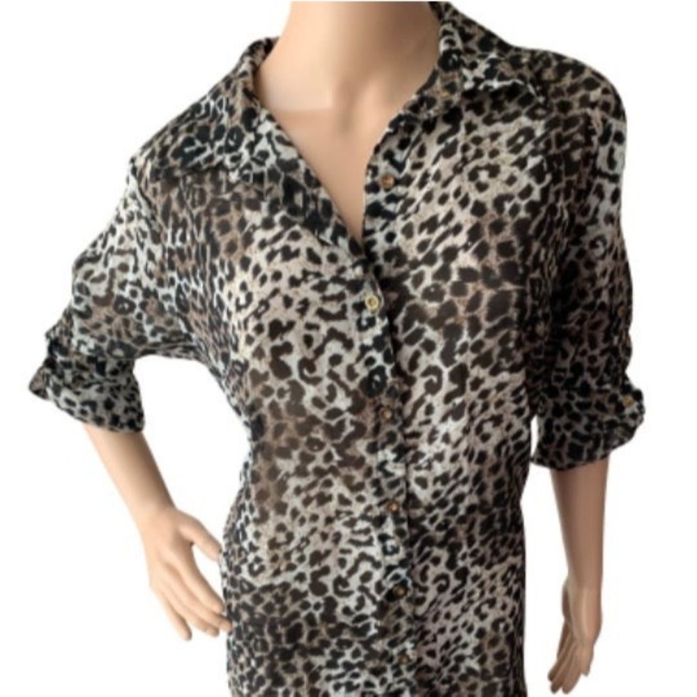 Beach Coverup Size 1X